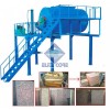 RE-BONDED FOAM MAKING MACHINE