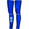 FDJ blue cycling leg warmer,leg cover