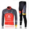 team long sleeve cycling wear kits