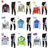 team long sleeve cycling tops,custom jersey