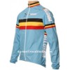 latest pro team long sleeve cycling jersey