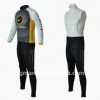 cycling jersey and bib pants