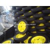 Rubber wheel , solid rubber wheel 13*3
