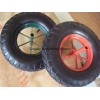 Pneumatic rubber wheel 350-8