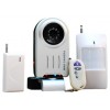 GSM alarm system with MMS Camera for families and office