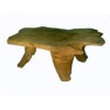 Natural Teak Root Table