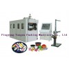 Plastic cup making machine