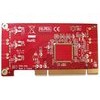 FR4 pcb prototyping with gold finger