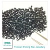 Machine Cut Black Spinel round 1.0mm FSSBSRD0101