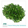 Machine Cut Chrome Diopside round 1.0mm FSSCDRD0101