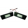 auto  BMW Z4 LED license plate lamp