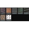 RX-YHW002 stone chip coated metal roof tiles