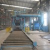 steel plate shot blasting machine