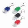 Promo LED Keychain Flashlight with Magnifier Glass