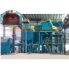 Regeneration of resin sand production line