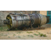 Used turbojet engine