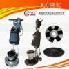 Single disc floor buffer