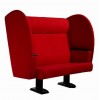 High quality lovers seat, double seat theater chair