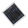 Solar module(62.5 × 34mm,36pcs,mono) 10W solar module