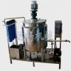 export high shear emulsifier shampoo production machine