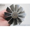 Rebuild Turbine Wheel/Turbina Y Eje/Conjunto Eixo Rotor RHC62/GM8 171012 fit turbo 12556124