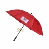 Double Ribs Windproof Golf Umbrella