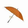 straight double flute rib umbrella