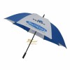 Double Fluted Golf Advertising Umbrella