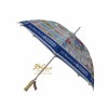 Cheap straight automatic advertising umbrella
