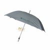 27" custom printed promotional straight umbrella