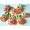 Plastic bag filling sealing machine