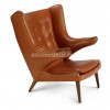 Hans J Wegner papa bear chair / wegner teddy bear chair   DS354
