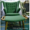 Dansh Designer hans wegner papa bear chair replica    DS354