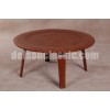 Eames molded plywood coffee table   DT369