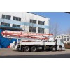 truck-mounted concrete pump