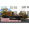 truck-mounted concrete pump