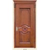 wooden door