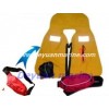 marine inflatable life jacket