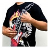 Electric Rock Guitar T-Shirt "Guitar Zero"