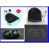 Beanie Hat with Built-in Headphones (Black)