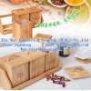 Wooden Spice Rack , wooden spice jar , wooden kitchenware, wooden rolling pin sticks