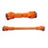 Universal joint shafts