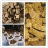 Wood fuel briquette making machine