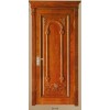 bathoom wooden door