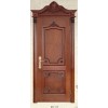 carved wooden door