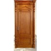 painted wooden door