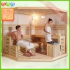 Wood Steam Sauna Room Steam Sauna bath
