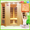 Hemlock Sauna Room Infrared Dome Saunas