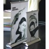 smart Aluminum mini table roll up banner stand