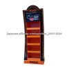 Socks display stand, socks cardboard display , paper display shelf, floor  cardboard display